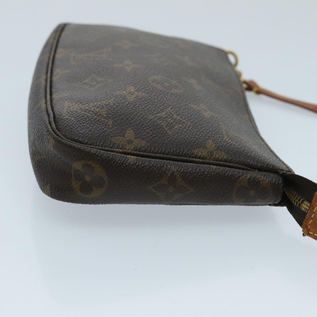 LOUIS VUITTON Monogram Pochette Accessoires Pouch M51980 LV Auth 91163