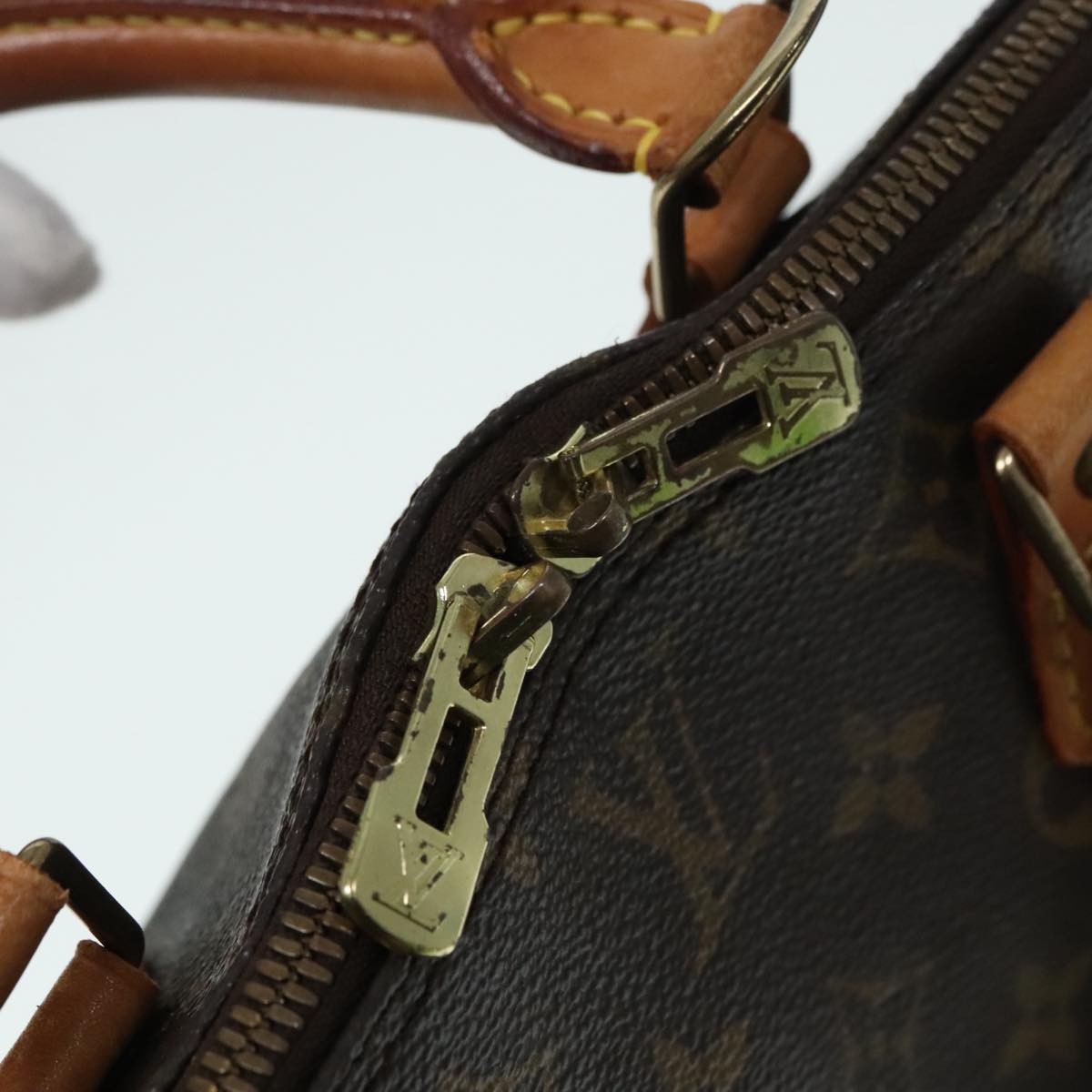 LOUIS VUITTON Monogram Alma Hand Bag M51130 LV Auth 91350