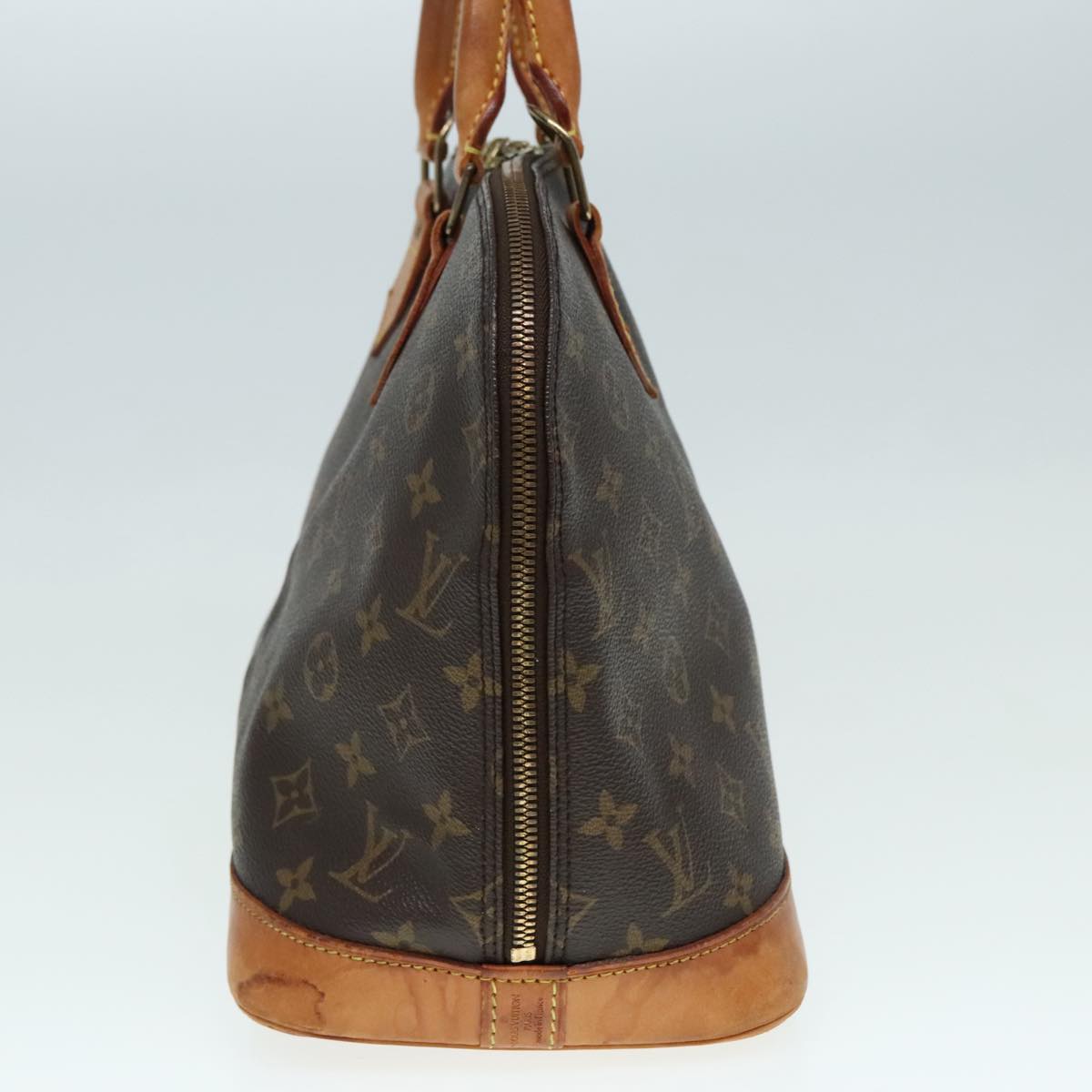 LOUIS VUITTON Monogram Alma Hand Bag M51130 LV Auth 91350