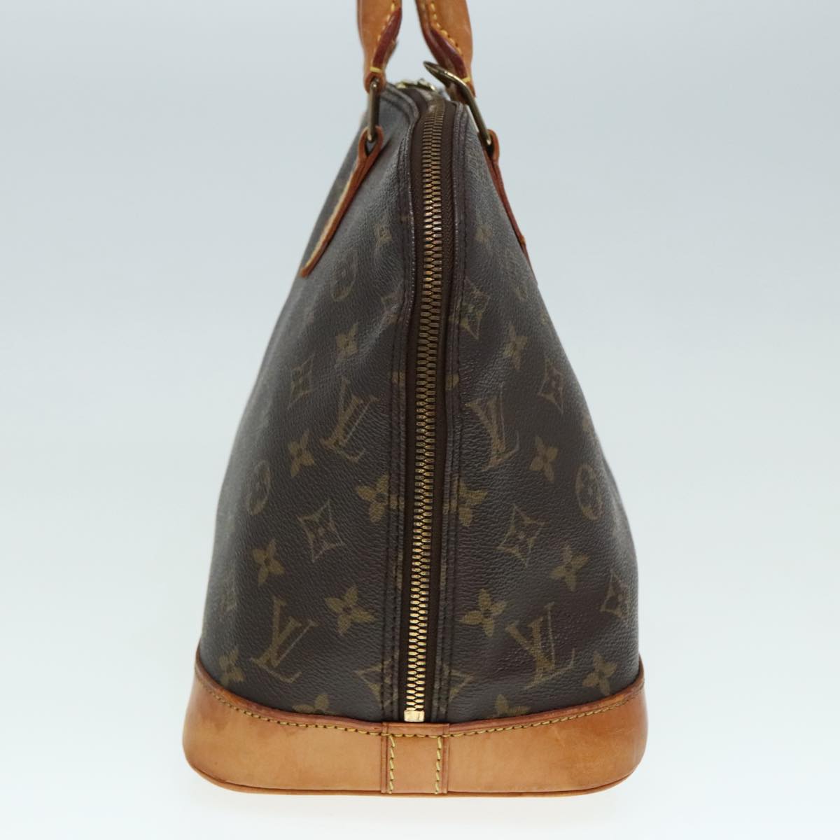 LOUIS VUITTON Monogram Alma Hand Bag M51130 LV Auth 91350