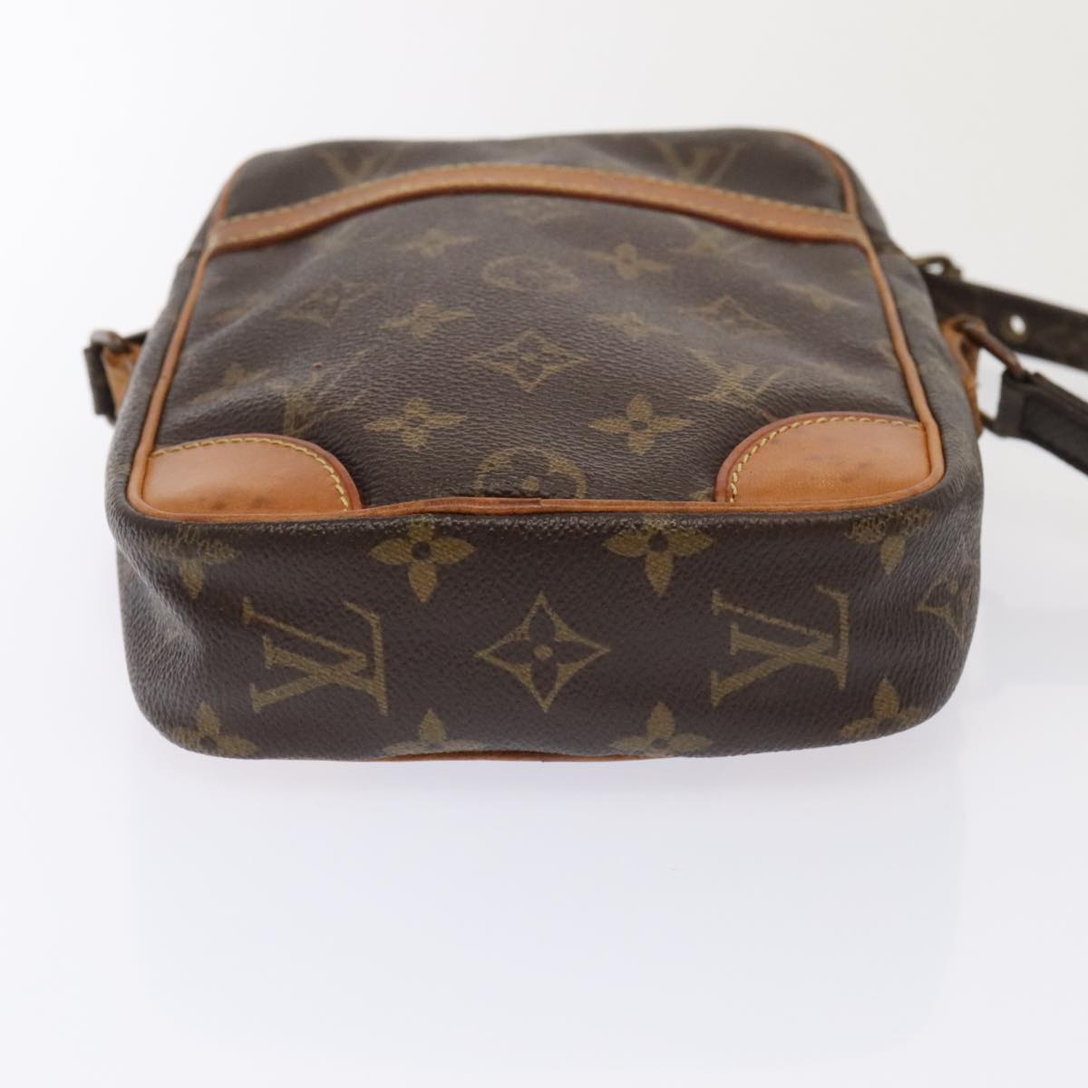 LOUIS VUITTON Monogram Danube Shoulder Bag M45266 LV Auth 91368