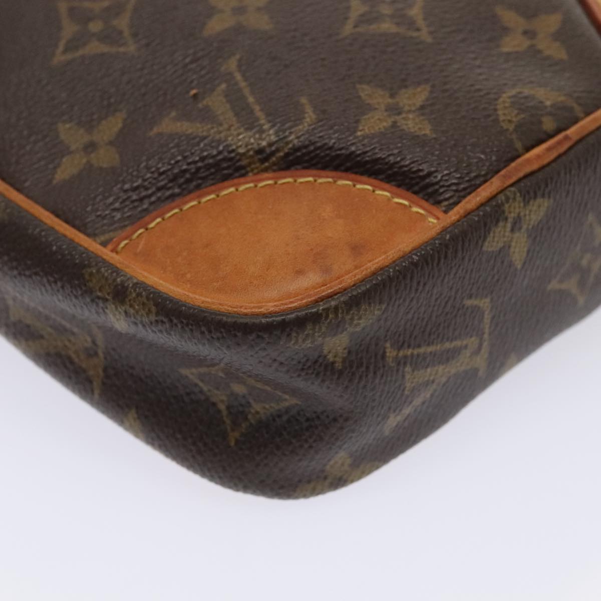 LOUIS VUITTON Monogram Danube Shoulder Bag M45266 LV Auth 91368