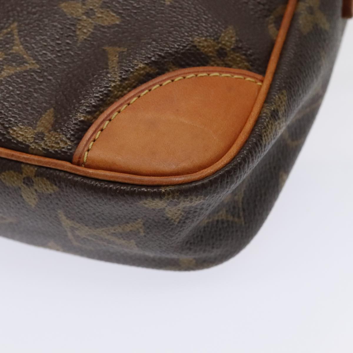 LOUIS VUITTON Monogram Danube Shoulder Bag M45266 LV Auth 91368