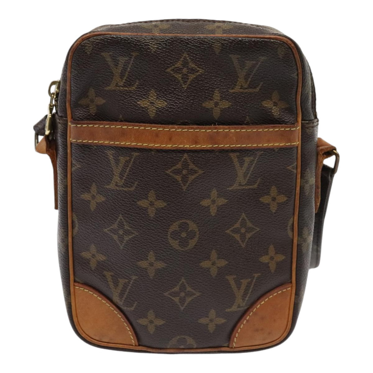 LOUIS VUITTON Monogram Danube Shoulder Bag M45266 LV Auth 91368