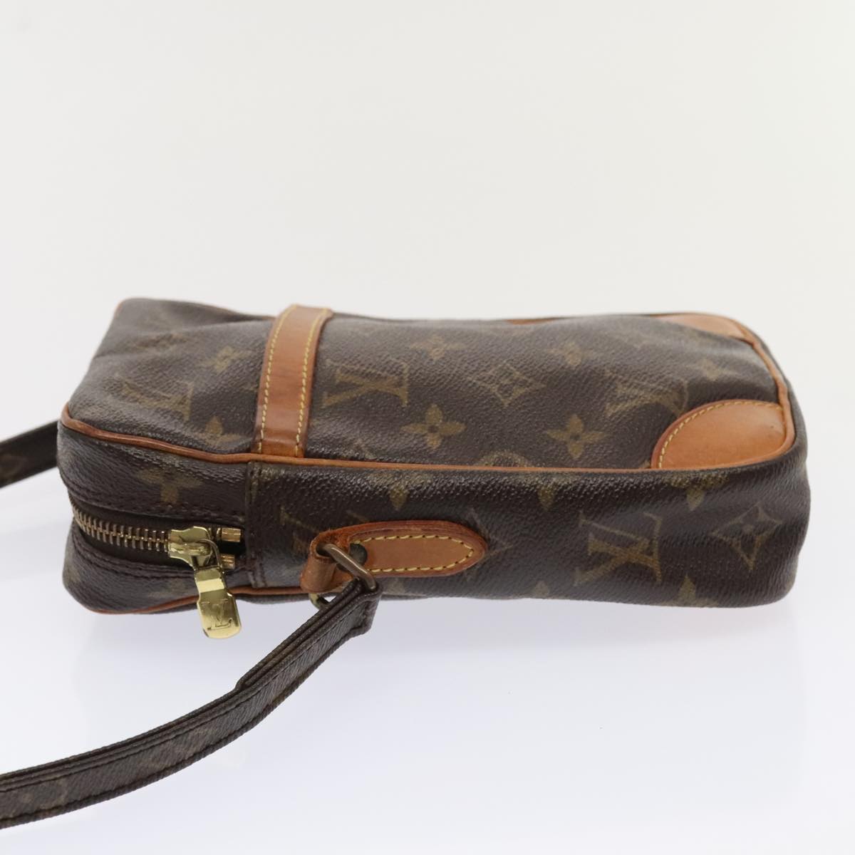 LOUIS VUITTON Monogram Danube Shoulder Bag M45266 LV Auth 91368