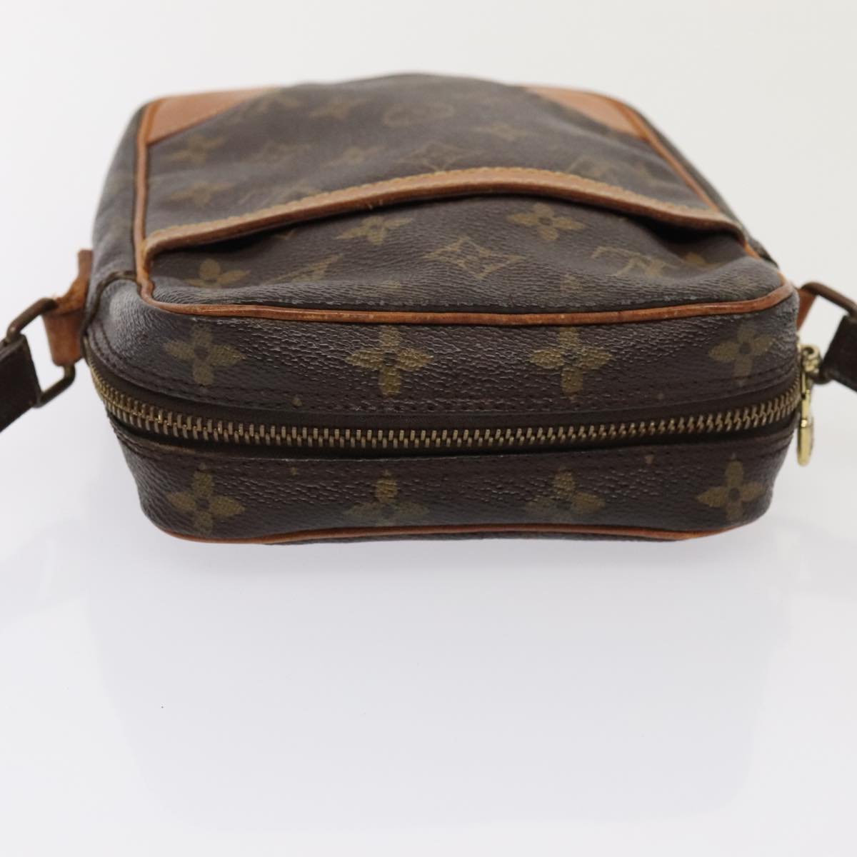 LOUIS VUITTON Monogram Danube Shoulder Bag M45266 LV Auth 91368