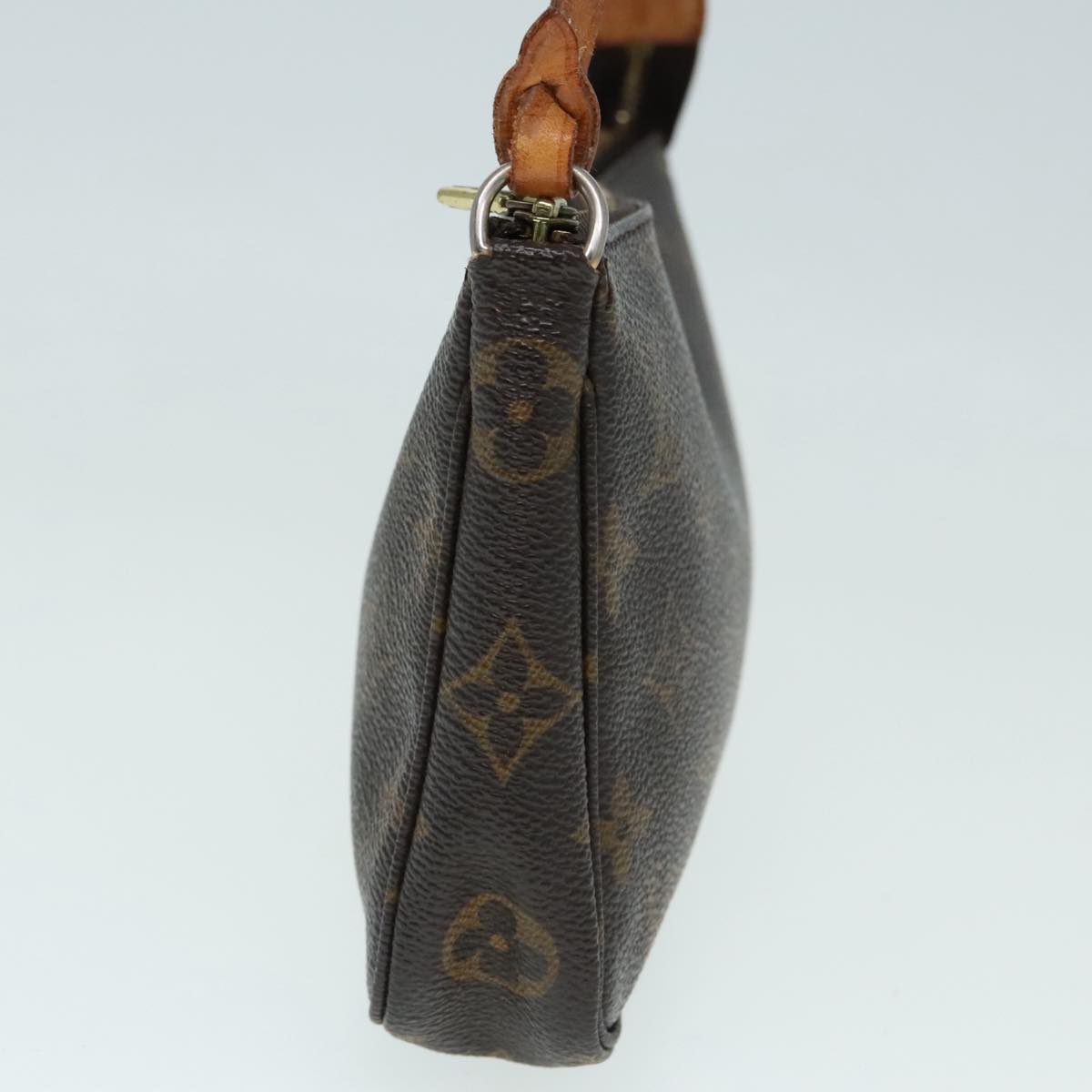 LOUIS VUITTON Monogram Pochette Accessoires Pouch M51980 LV Auth 91370