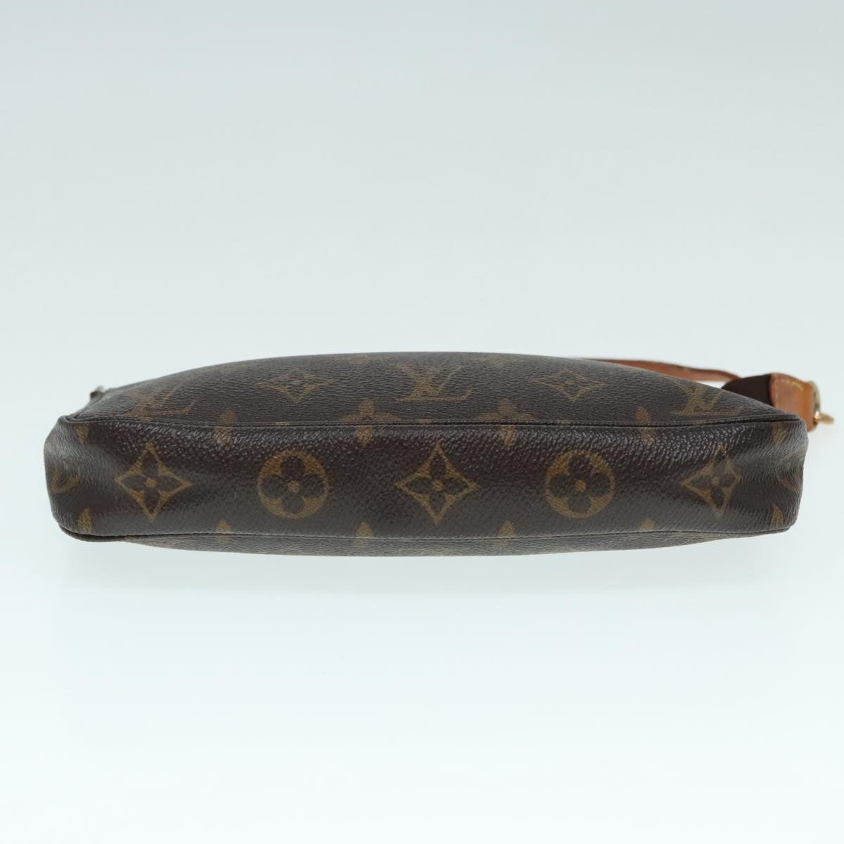 LOUIS VUITTON Monogram Pochette Accessoires Pouch M51980 LV Auth 91370