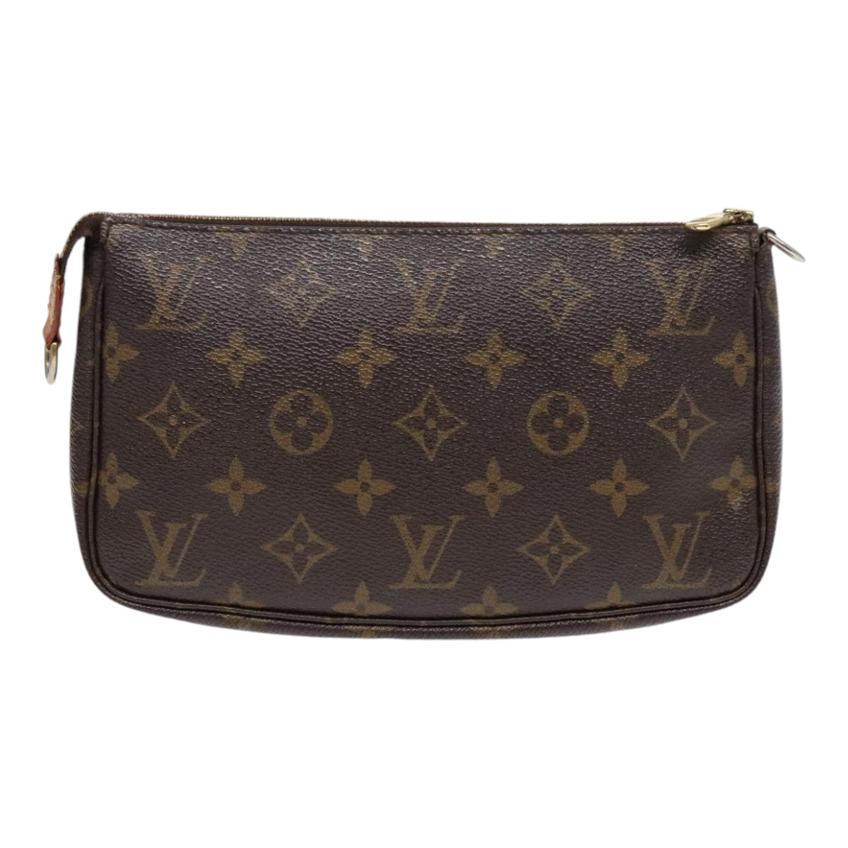 LOUIS VUITTON Monogram Pochette Accessoires Pouch M51980 LV Auth 91377