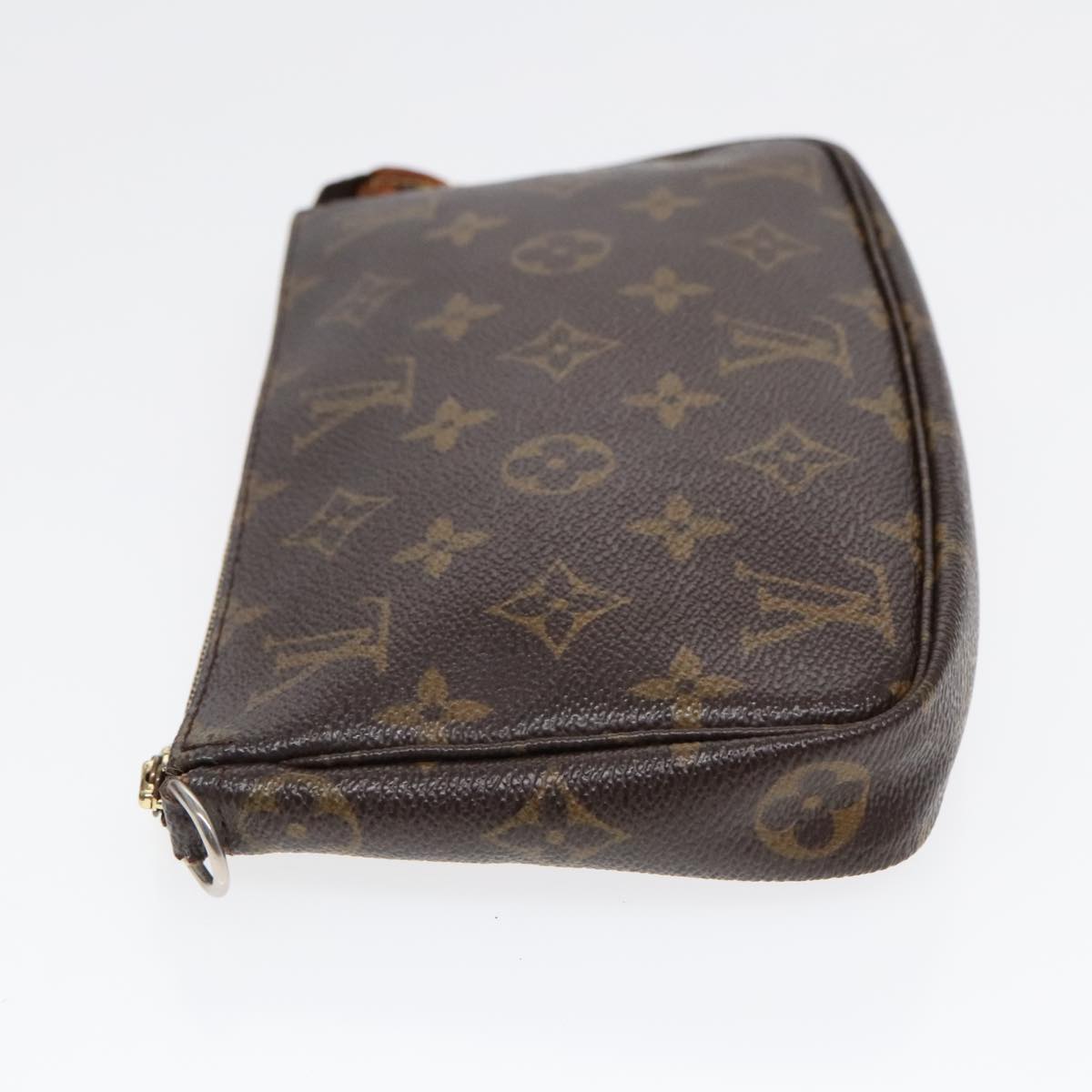 LOUIS VUITTON Monogram Pochette Accessoires Pouch M51980 LV Auth 91377