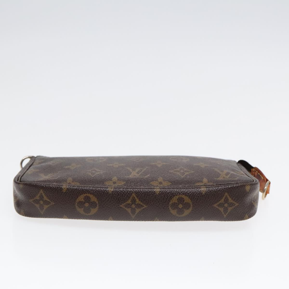 LOUIS VUITTON Monogram Pochette Accessoires Pouch M51980 LV Auth 91377