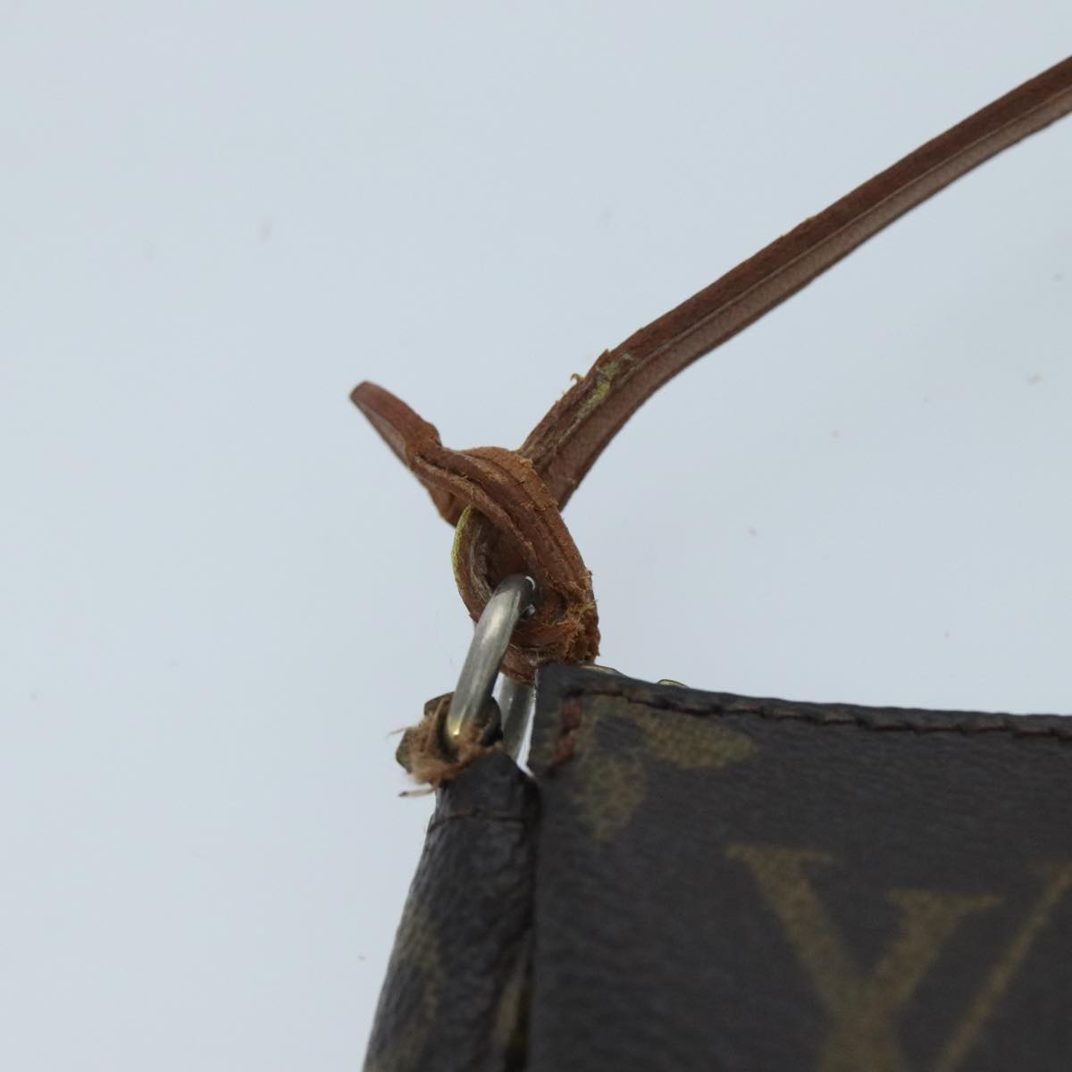 LOUIS VUITTON Monogram Pochette Accessoires Pouch M51980 LV Auth 91378