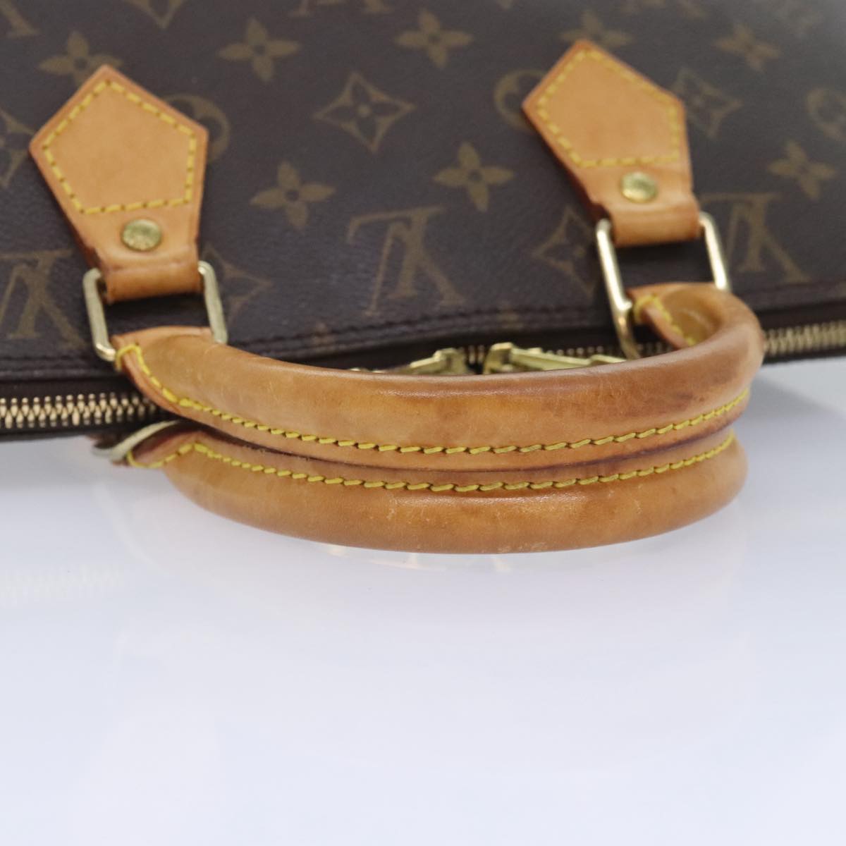 LOUIS VUITTON Monogram Alma Hand Bag M51130 LV Auth 91416