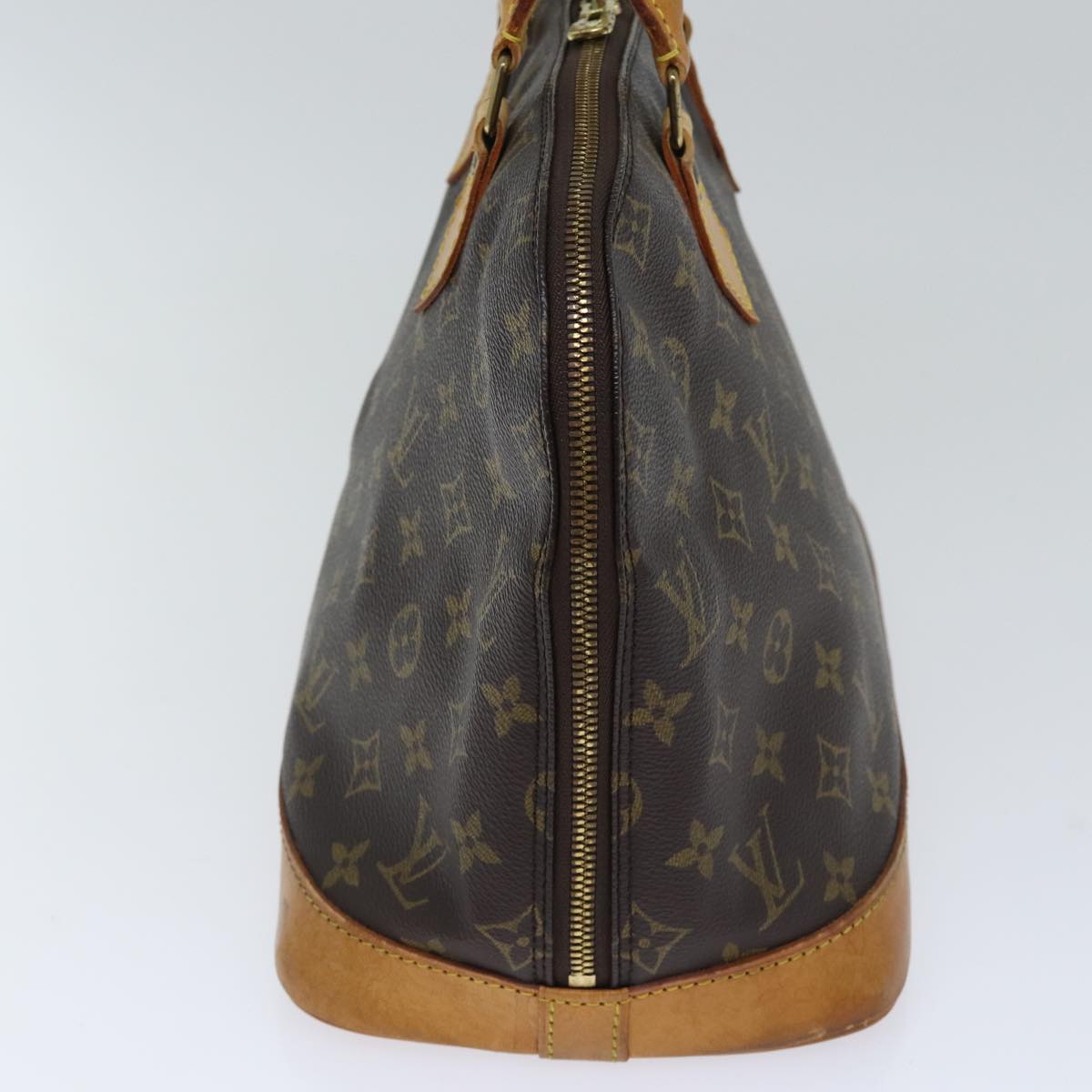 LOUIS VUITTON Monogram Alma Hand Bag M51130 LV Auth 91421