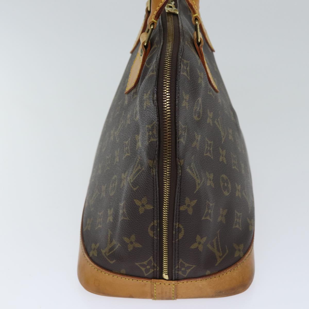 LOUIS VUITTON Monogram Alma Hand Bag M51130 LV Auth 91421