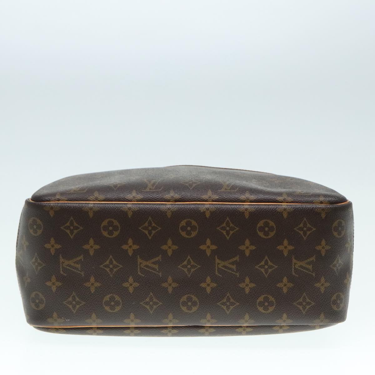 LOUIS VUITTON Monogram Deauville Hand Bag M47270 LV Auth 91432