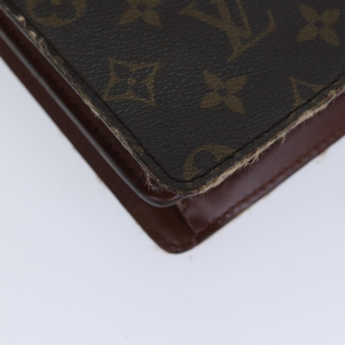 LOUIS VUITTON Monogram Concorde Hand Bag M51190 LV Auth 91440