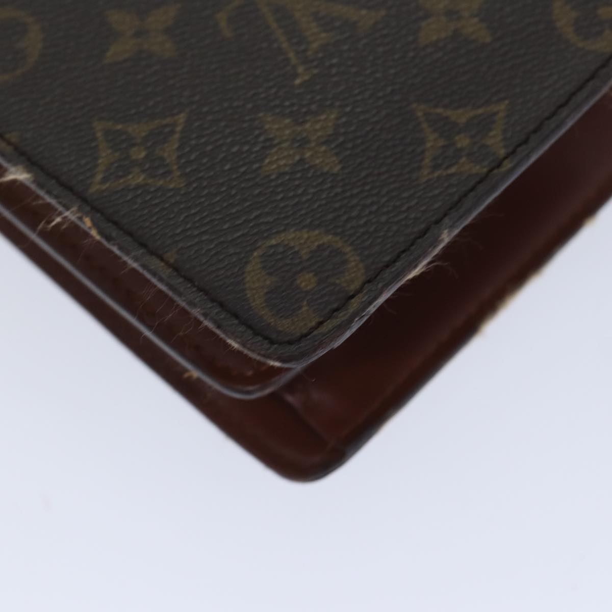 LOUIS VUITTON Monogram Concorde Hand Bag M51190 LV Auth 91440