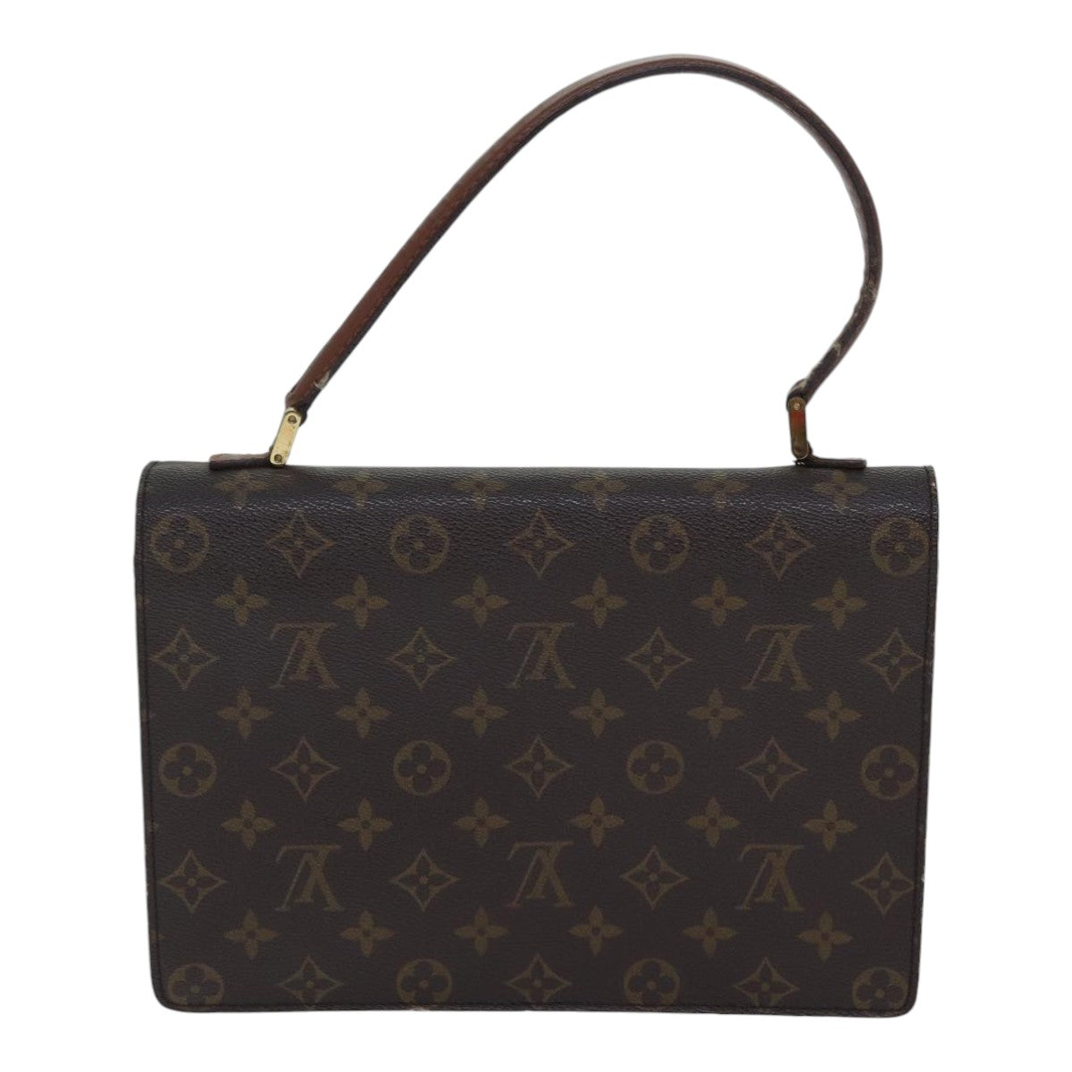 LOUIS VUITTON Monogram Concorde Hand Bag M51190 LV Auth 91440