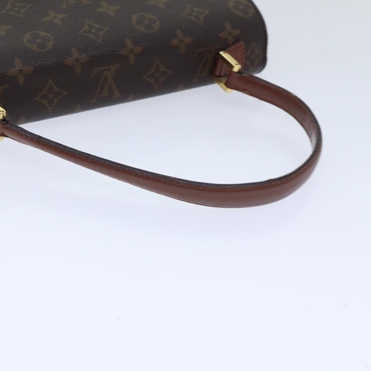 LOUIS VUITTON Monogram Concorde Hand Bag M51190 LV Auth 91440