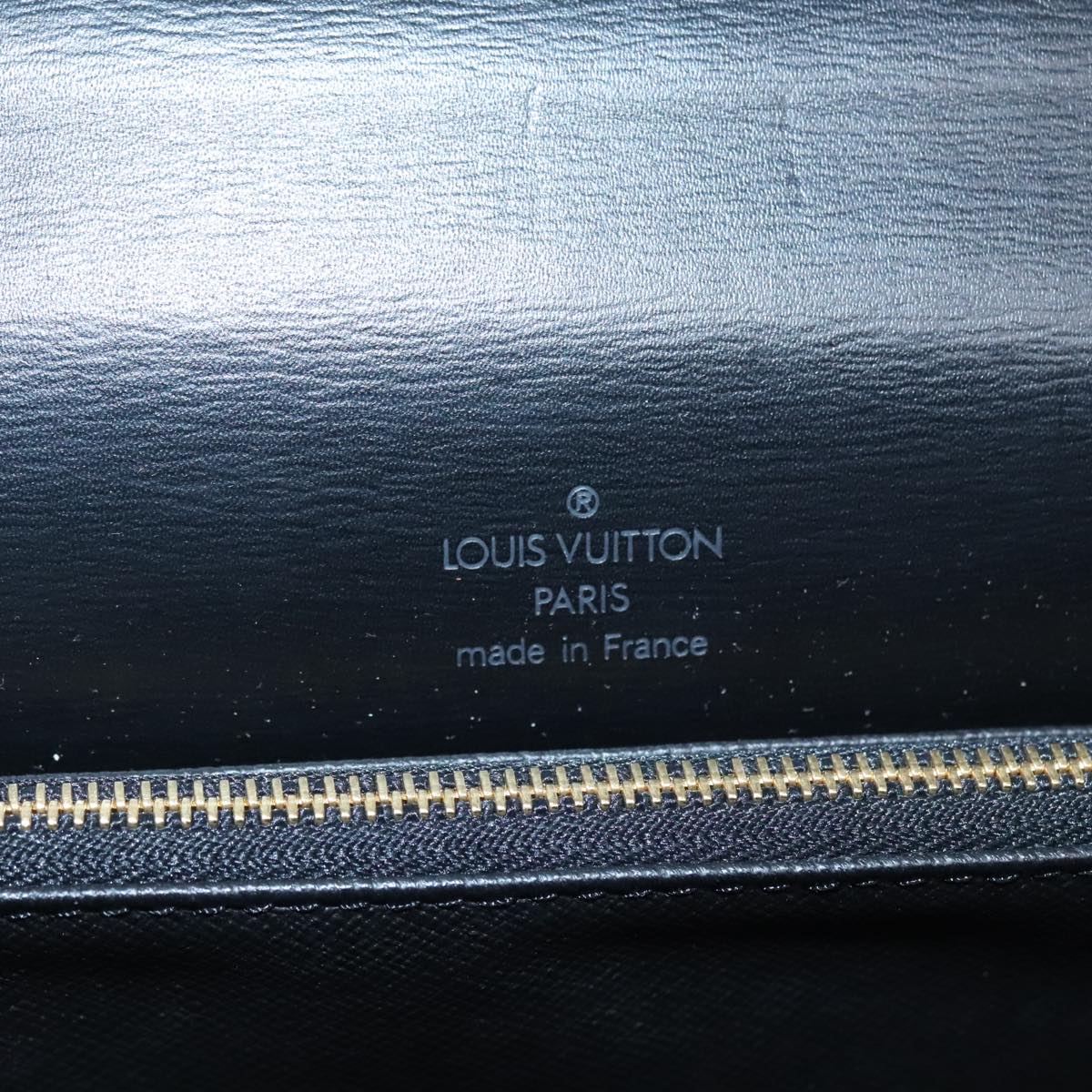 LOUIS VUITTON Epi Concorde Hand Bag Black M52132 LV Auth 91441