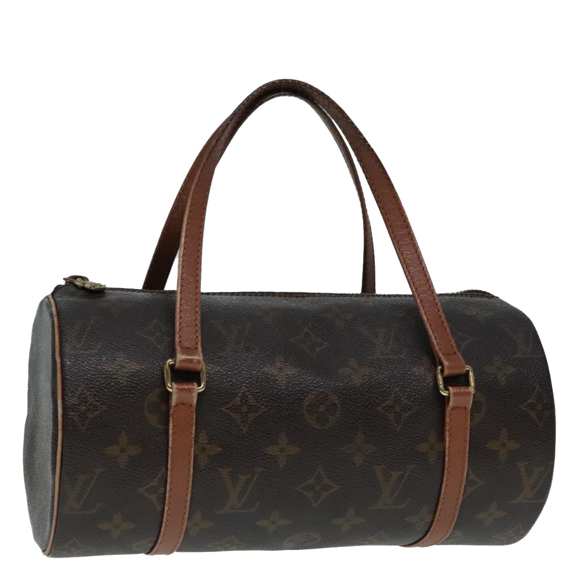 LOUIS VUITTON Monogram Papillon 26 Hand Bag M51386 LV Auth 91447