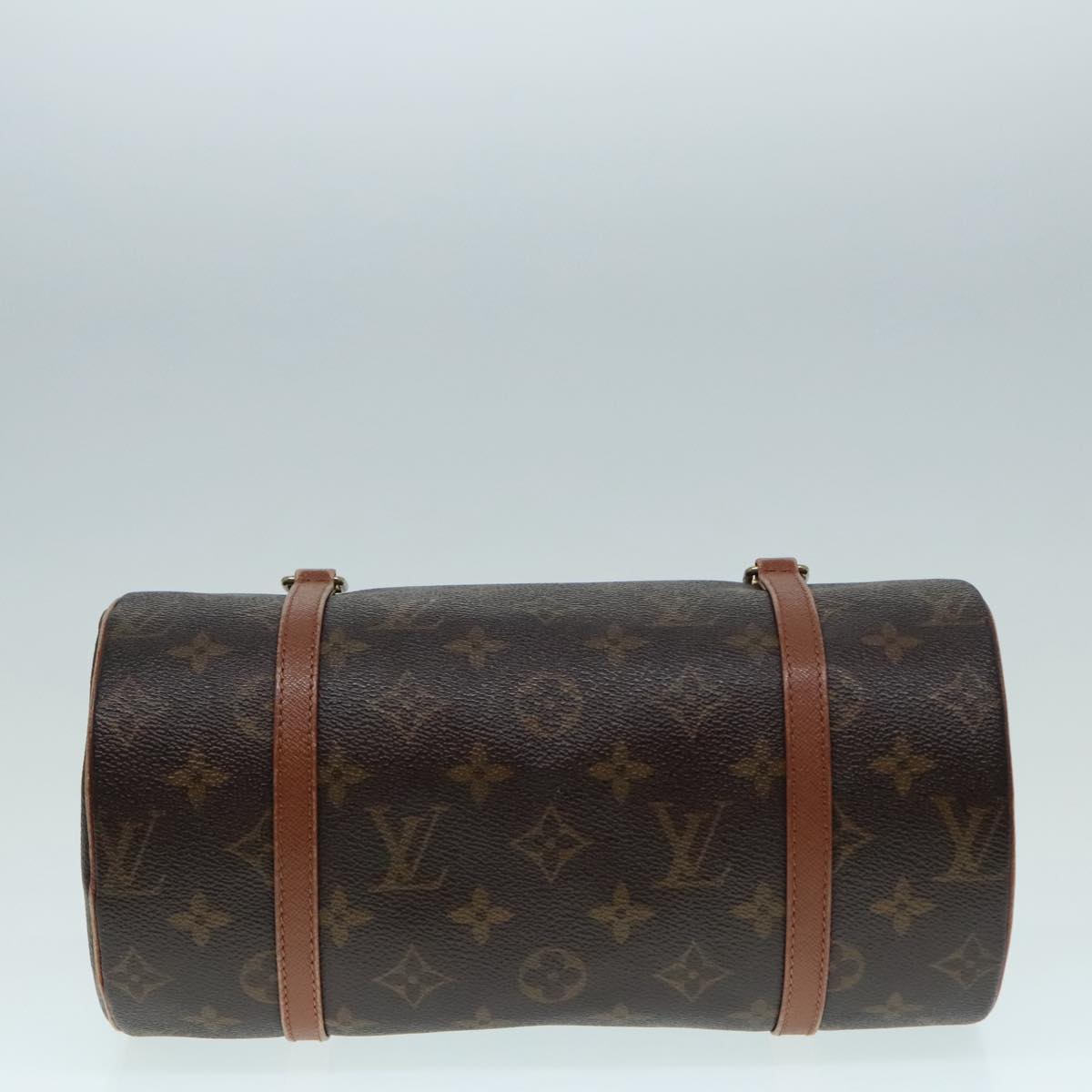 LOUIS VUITTON Monogram Papillon 26 Hand Bag M51386 LV Auth 91447