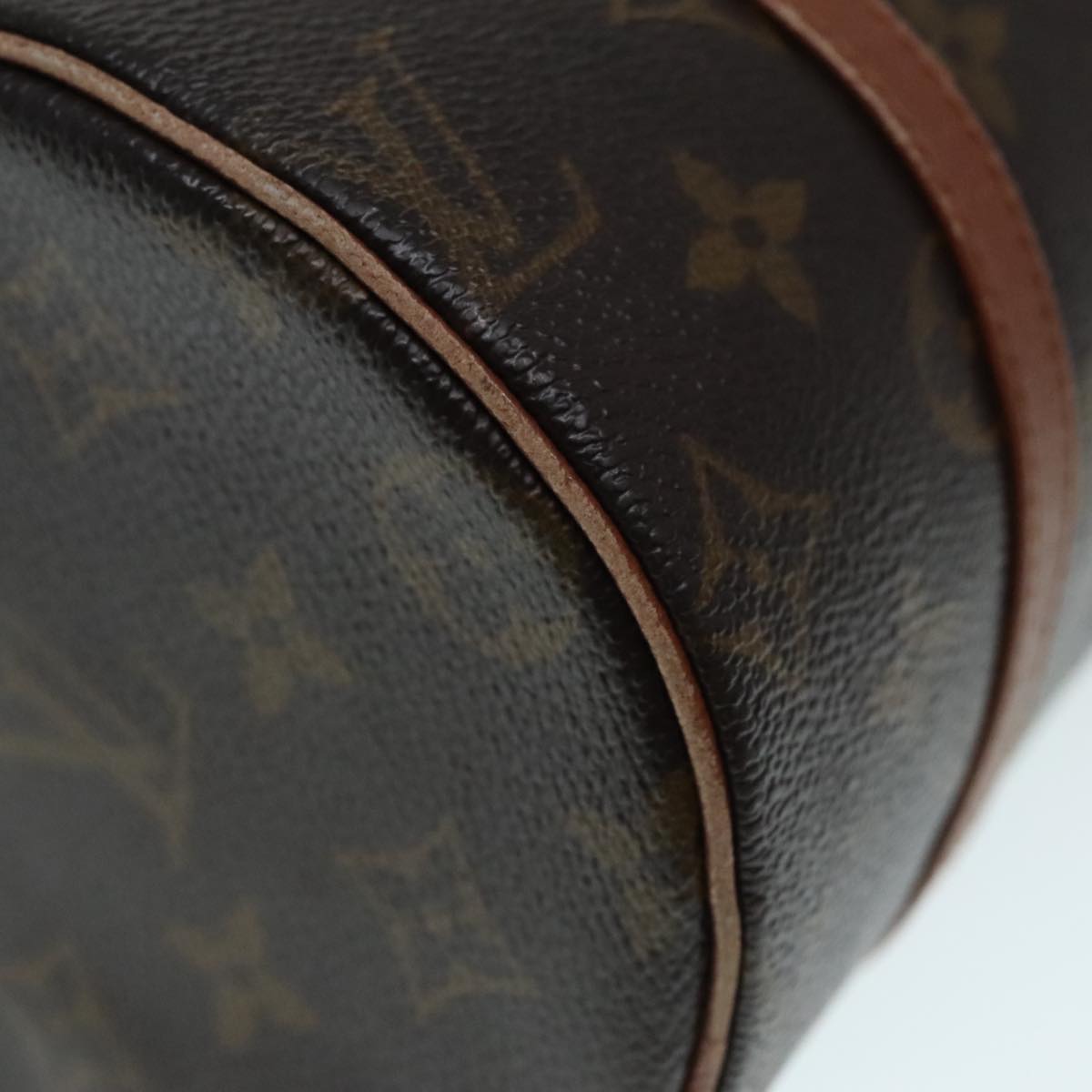 LOUIS VUITTON Monogram Papillon 26 Hand Bag M51386 LV Auth 91447