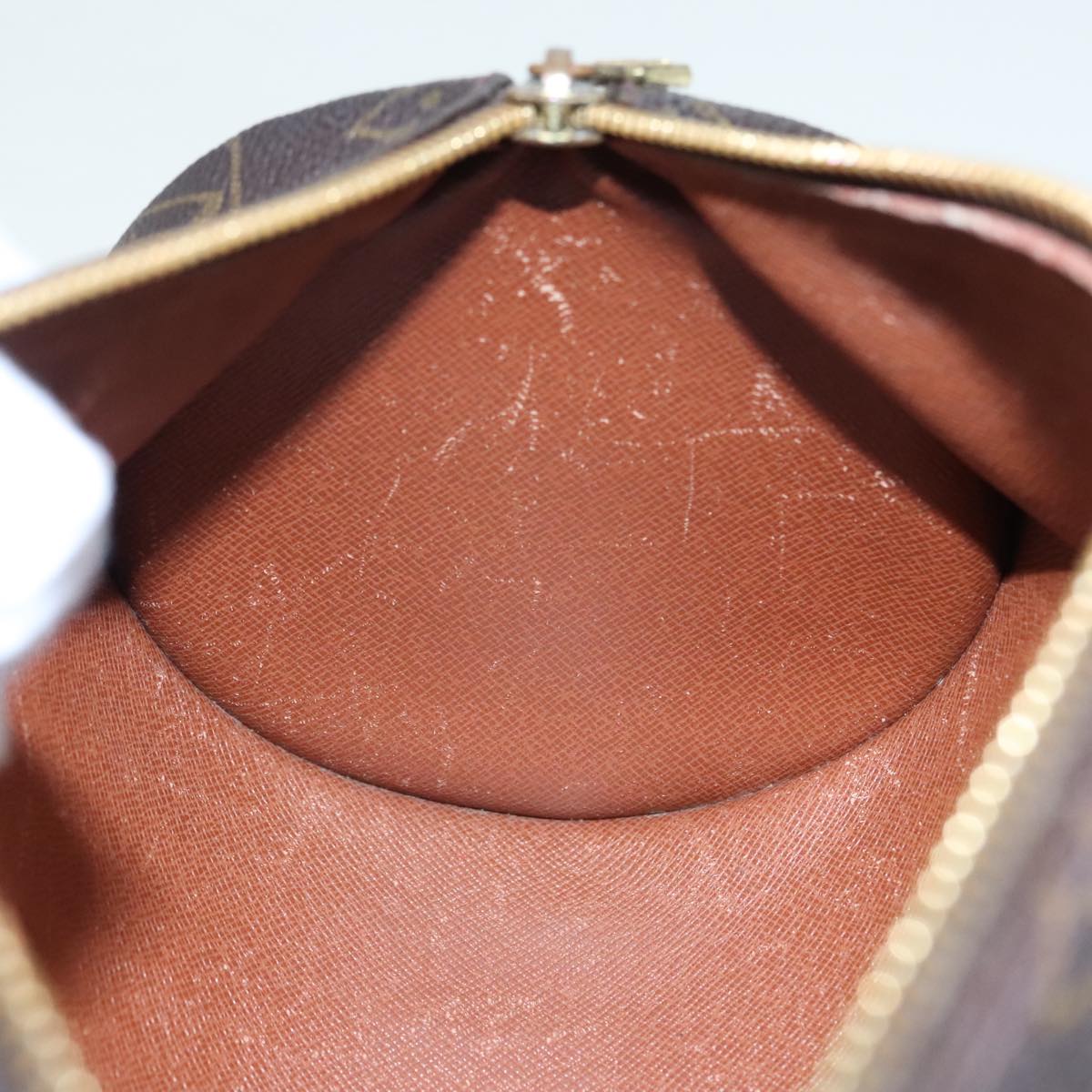 LOUIS VUITTON Monogram Papillon 26 Hand Bag M51386 LV Auth 91447