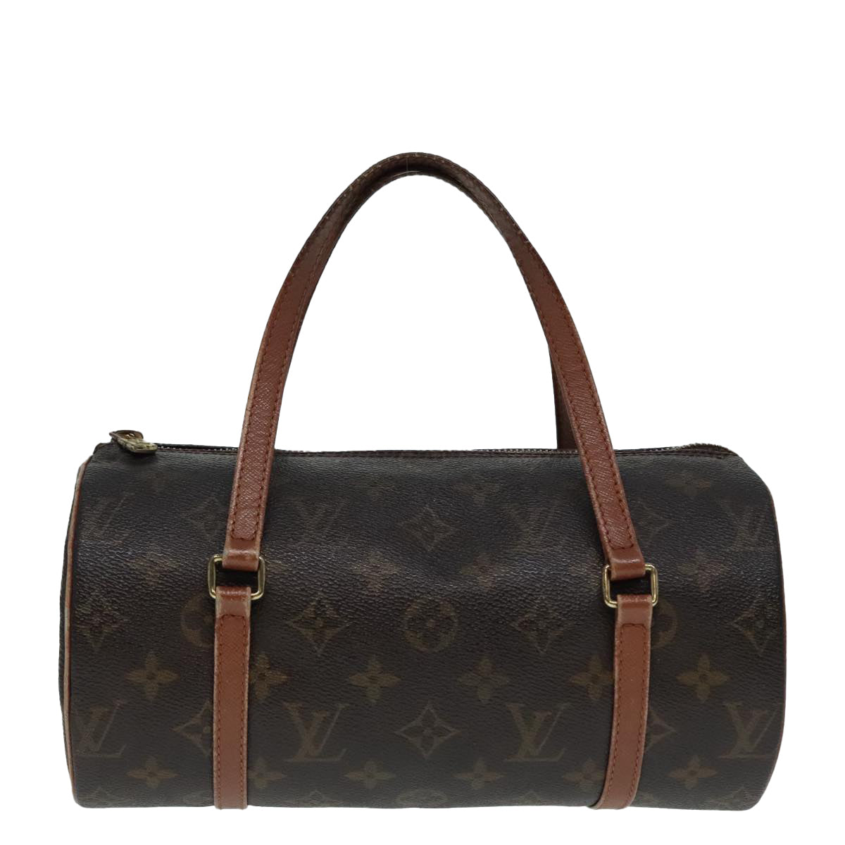 LOUIS VUITTON Monogram Papillon 26 Hand Bag M51386 LV Auth 91447