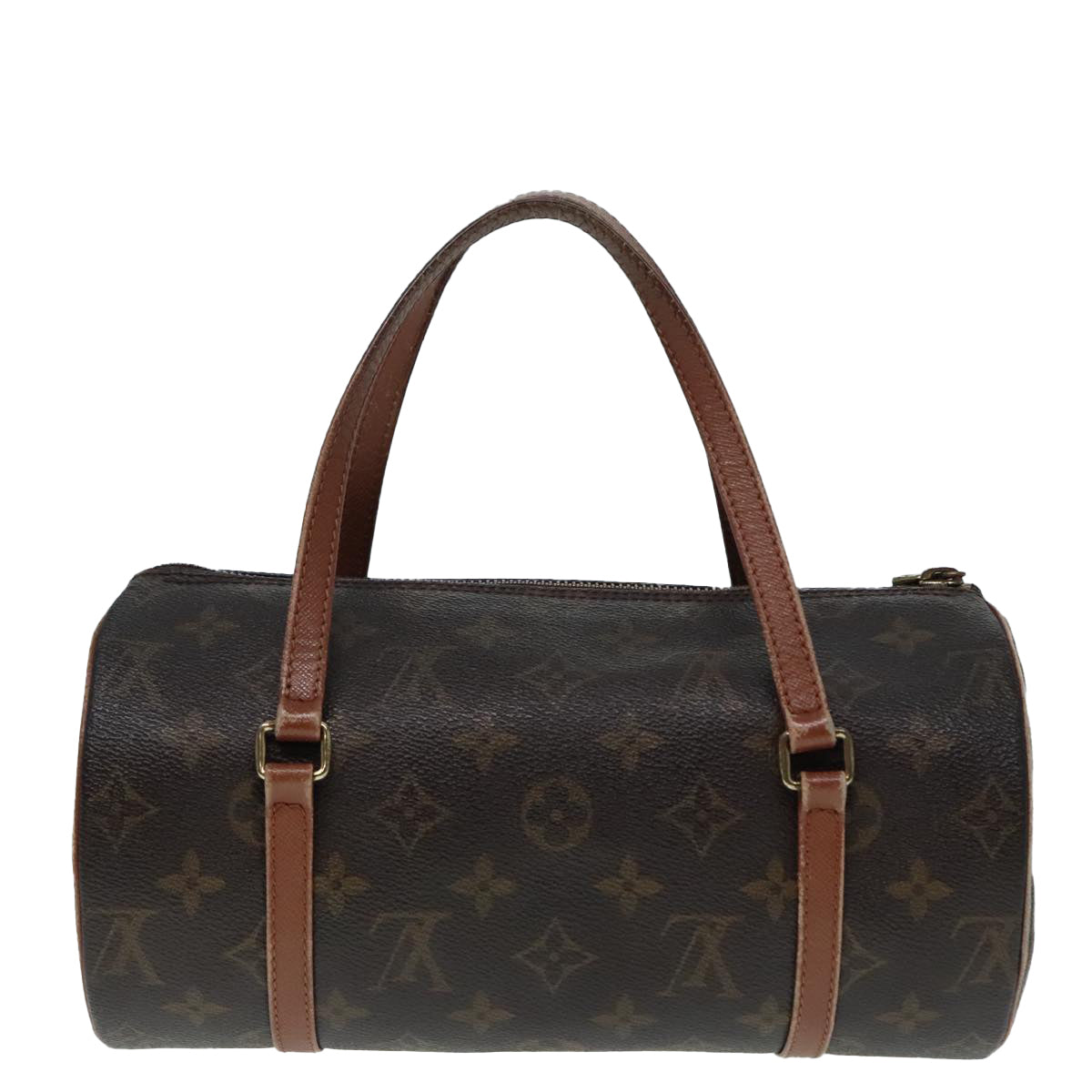 LOUIS VUITTON Monogram Papillon 26 Hand Bag M51386 LV Auth 91447