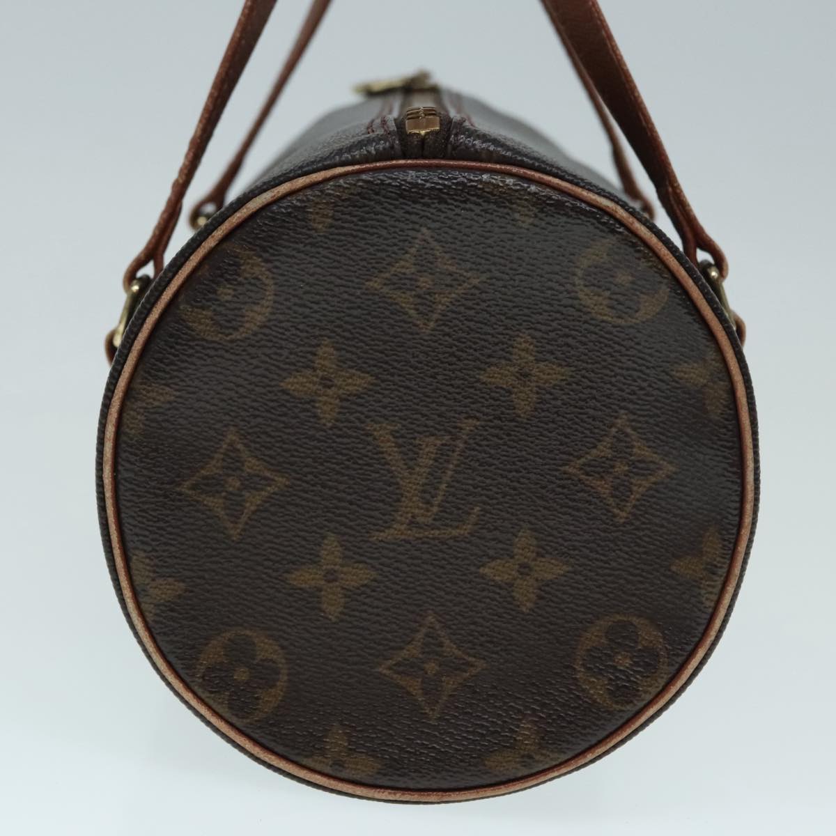 LOUIS VUITTON Monogram Papillon 26 Hand Bag M51386 LV Auth 91447