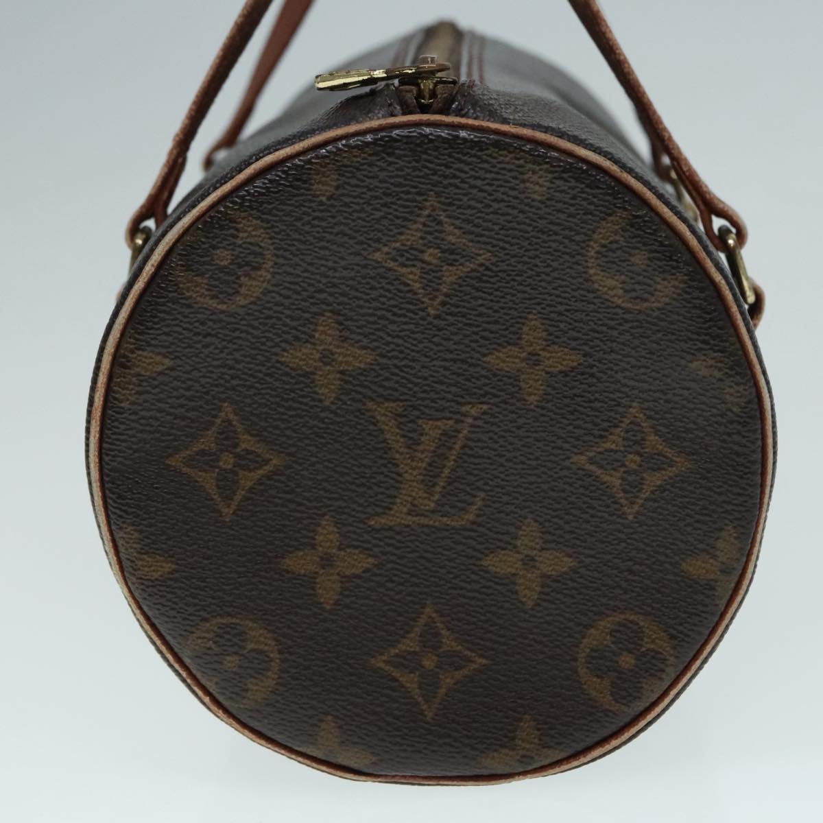 LOUIS VUITTON Monogram Papillon 26 Hand Bag M51386 LV Auth 91447