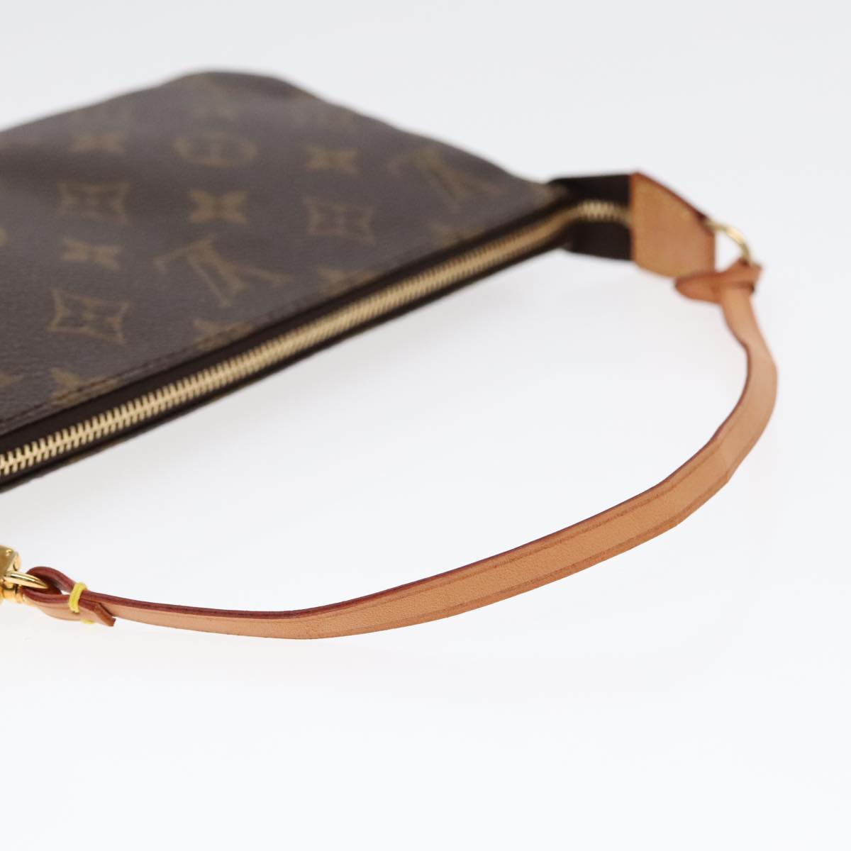 LOUIS VUITTON Monogram Pochette Accessoires Pouch M51980 LV Auth 91454