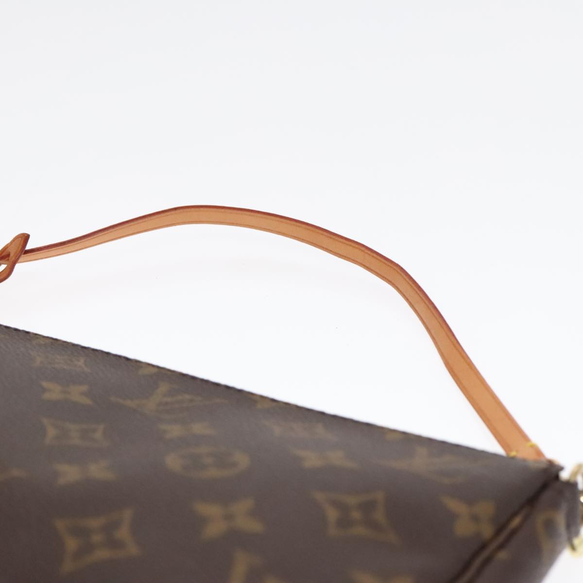 LOUIS VUITTON Monogram Pochette Accessoires Pouch M51980 LV Auth 91454