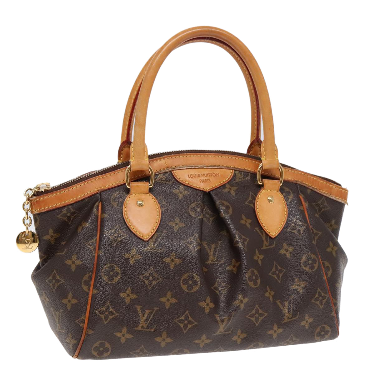 LOUIS VUITTON Monogram Tivoli PM Hand Bag M40143 LV Auth 91484