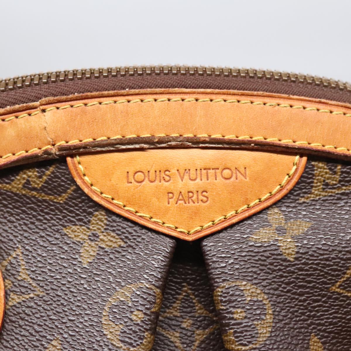 LOUIS VUITTON Monogram Tivoli PM Hand Bag M40143 LV Auth 91484