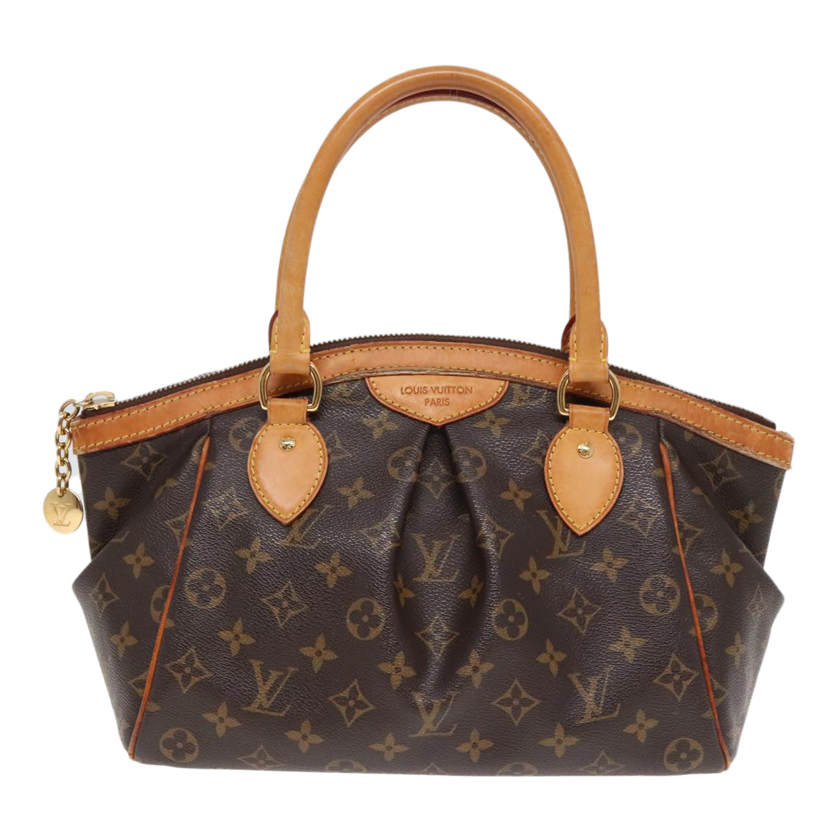 LOUIS VUITTON Monogram Tivoli PM Hand Bag M40143 LV Auth 91484