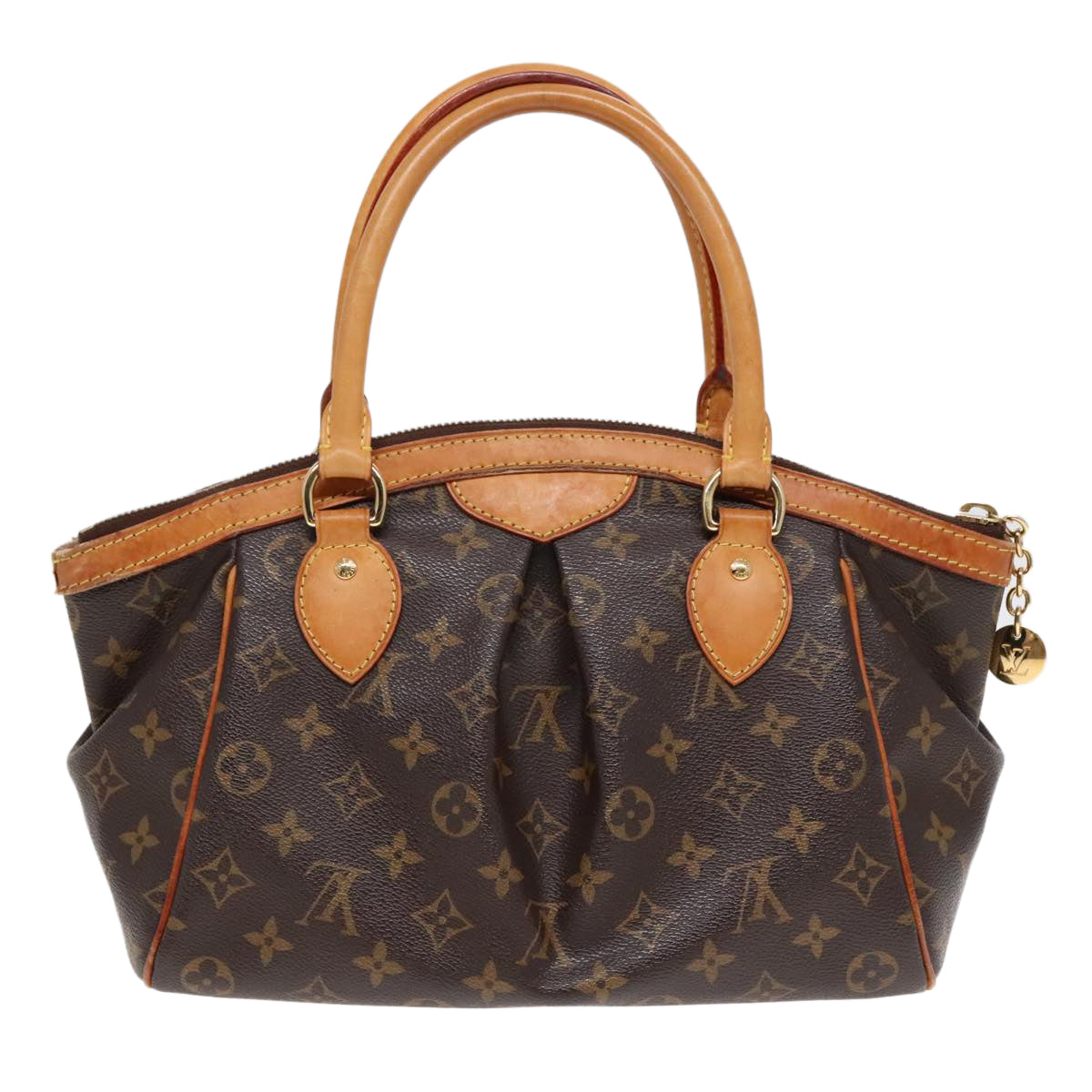 LOUIS VUITTON Monogram Tivoli PM Hand Bag M40143 LV Auth 91484