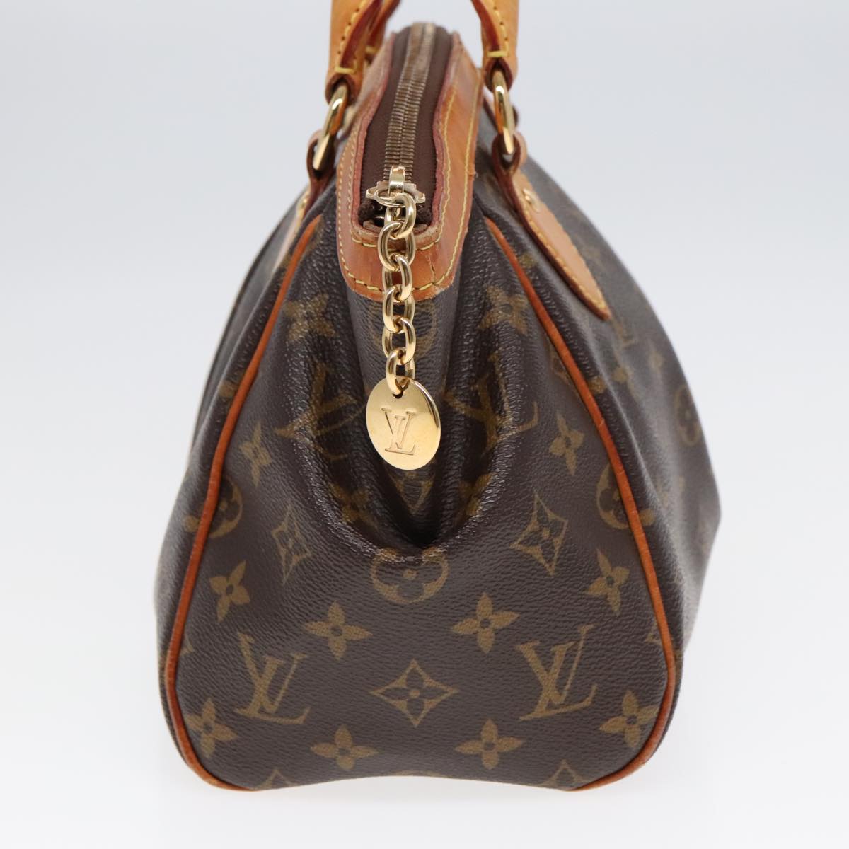 LOUIS VUITTON Monogram Tivoli PM Hand Bag M40143 LV Auth 91484