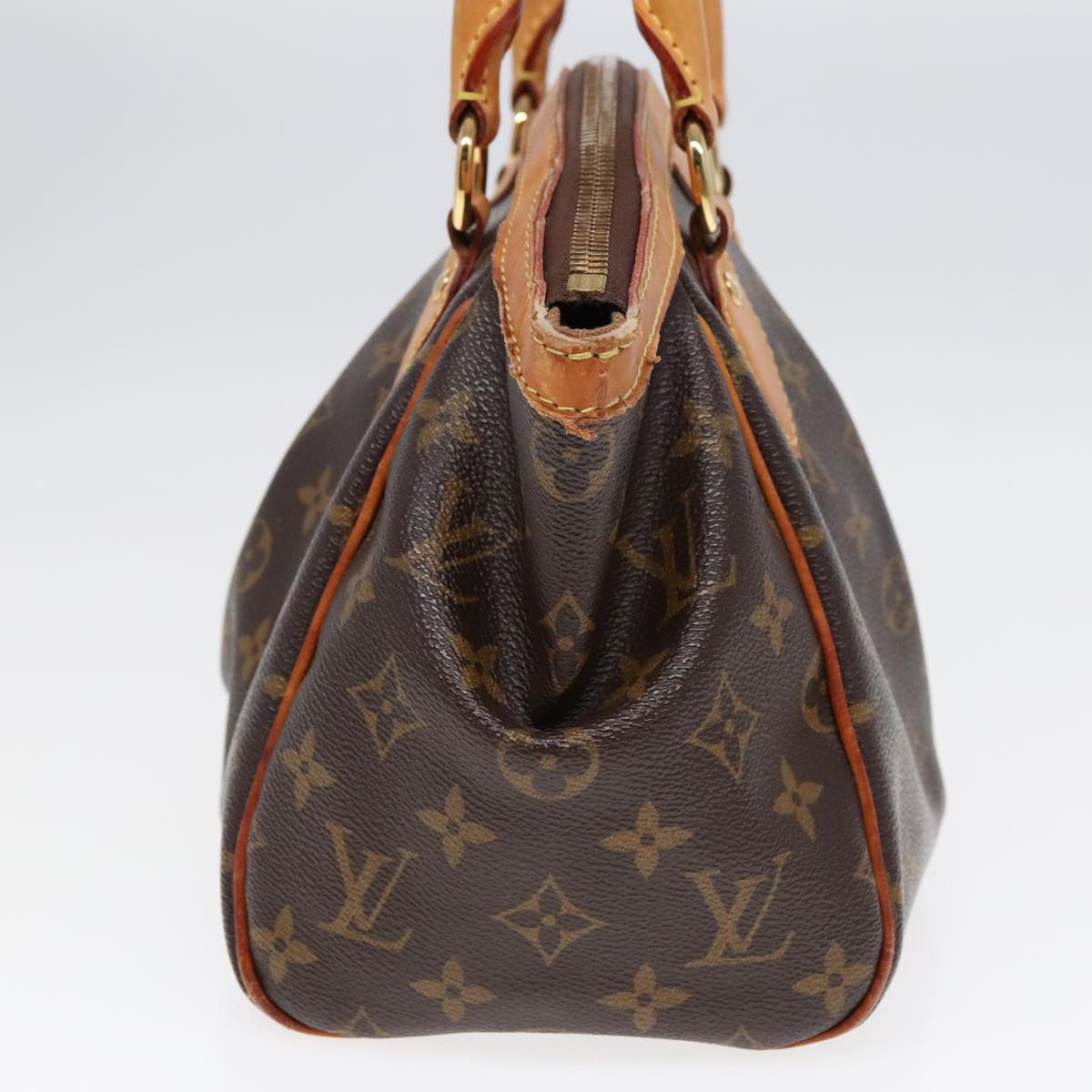 LOUIS VUITTON Monogram Tivoli PM Hand Bag M40143 LV Auth 91484