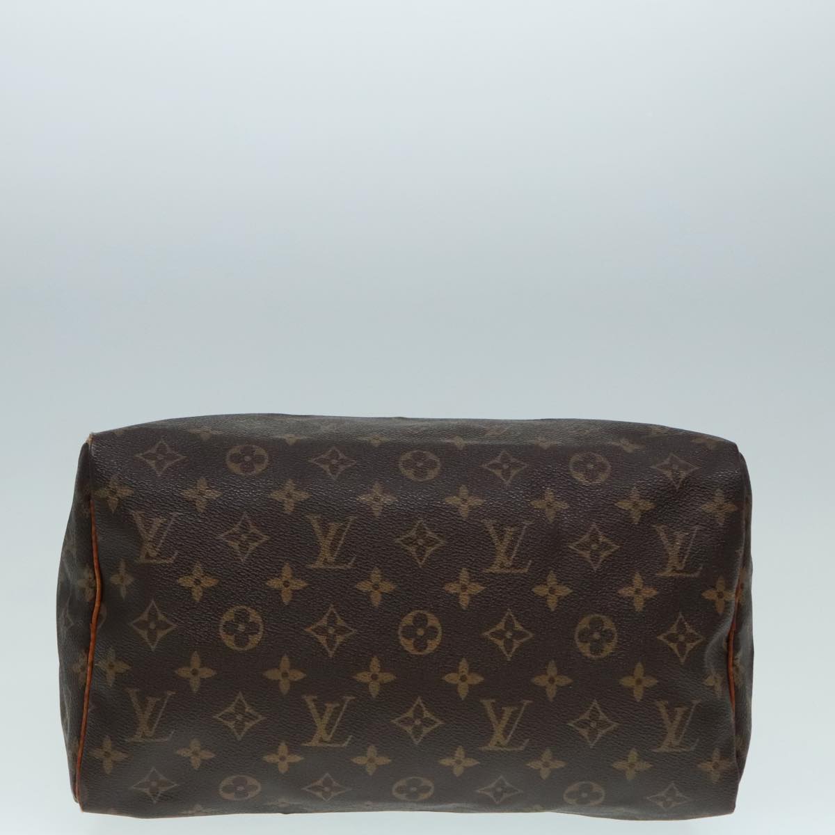 LOUIS VUITTON Monogram Speedy 30 Hand Bag M41526 LV Auth 91523