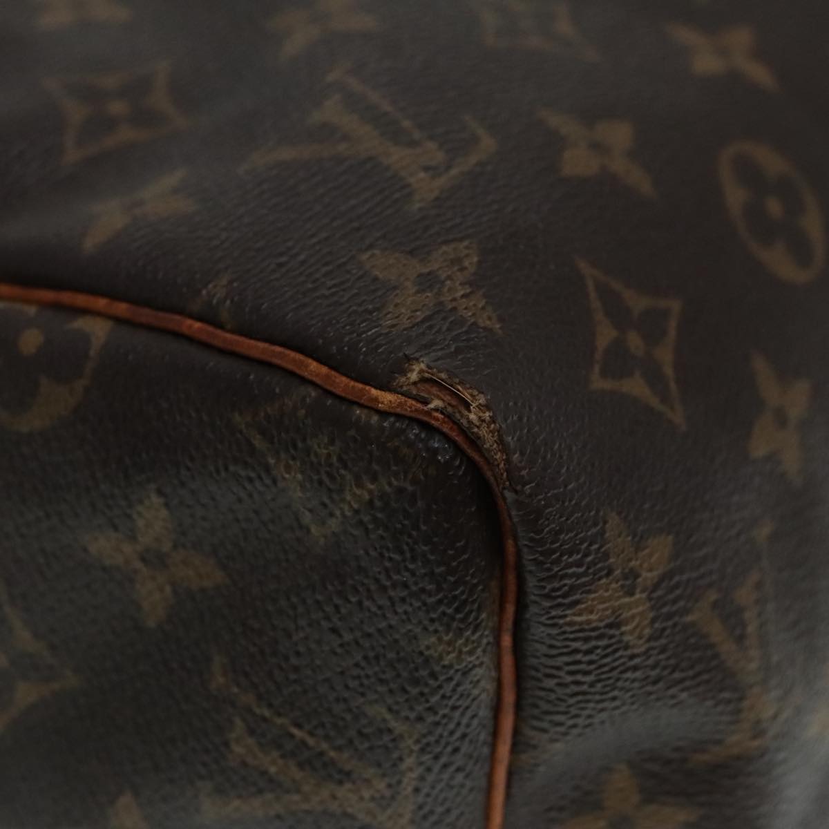 LOUIS VUITTON Monogram Speedy 30 Hand Bag M41526 LV Auth 91523