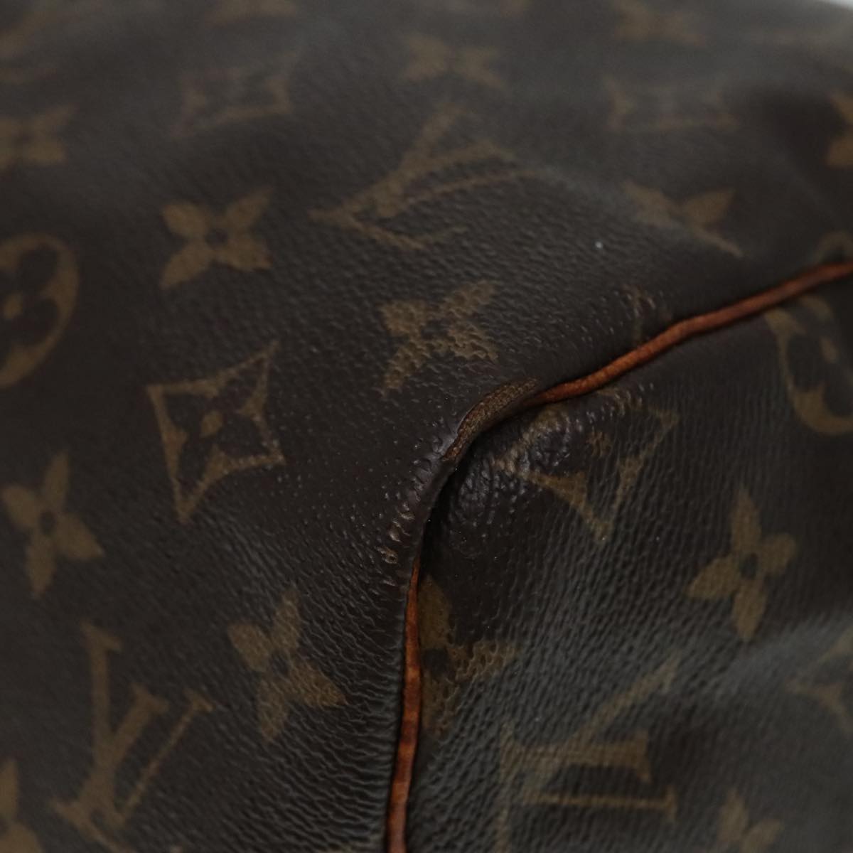 LOUIS VUITTON Monogram Speedy 30 Hand Bag M41526 LV Auth 91523