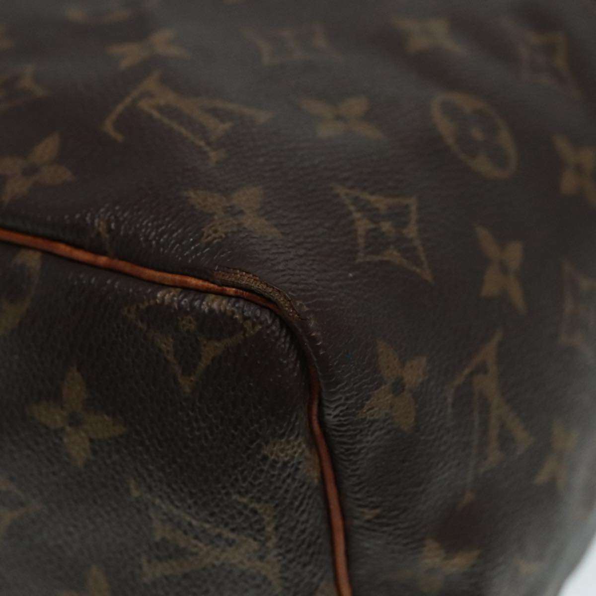 LOUIS VUITTON Monogram Speedy 30 Hand Bag M41526 LV Auth 91523