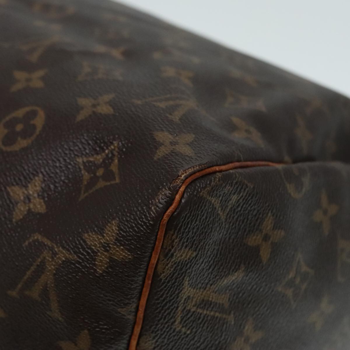 LOUIS VUITTON Monogram Speedy 30 Hand Bag M41526 LV Auth 91523