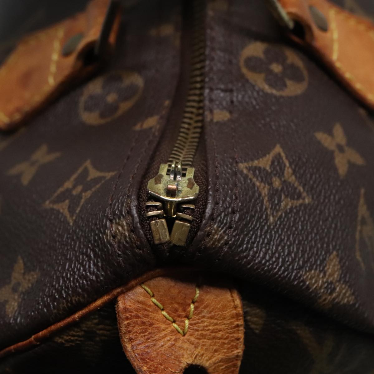 LOUIS VUITTON Monogram Speedy 30 Hand Bag M41526 LV Auth 91523