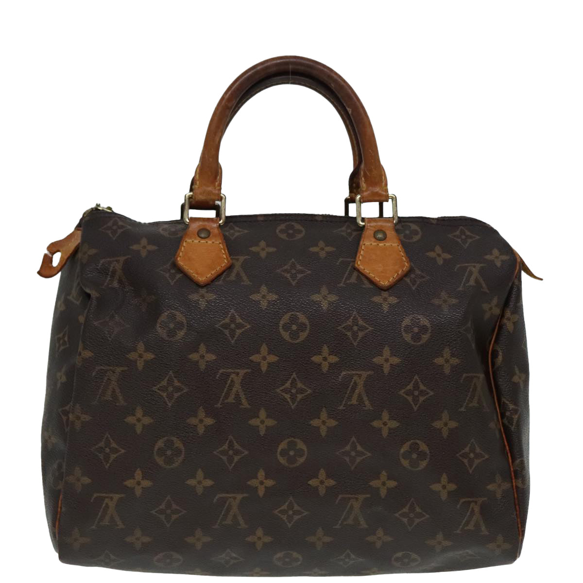 LOUIS VUITTON Monogram Speedy 30 Hand Bag M41526 LV Auth 91523