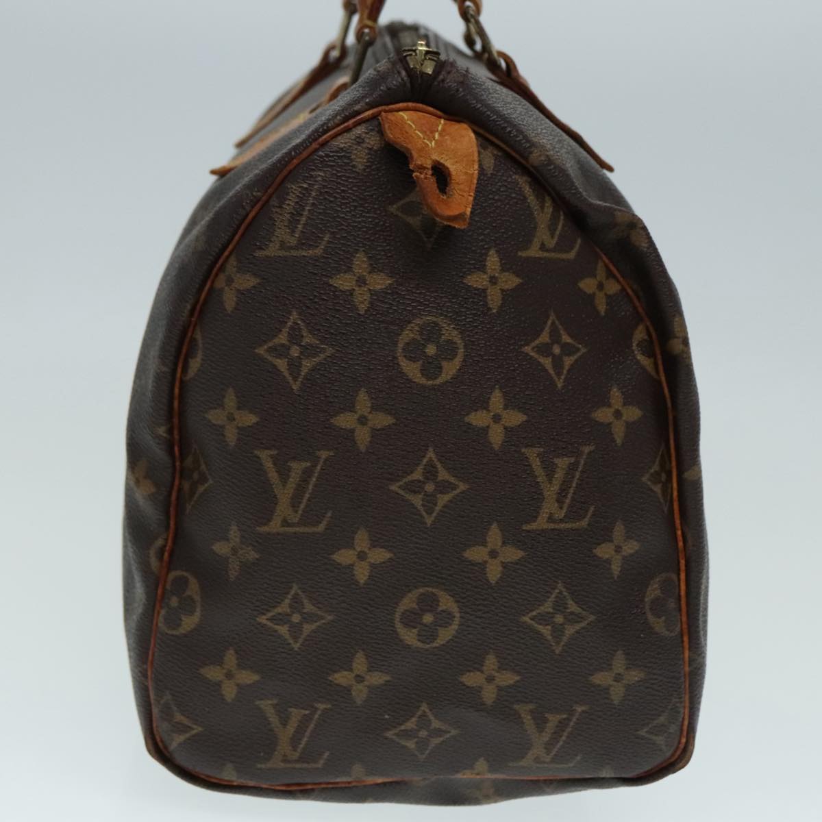 LOUIS VUITTON Monogram Speedy 30 Hand Bag M41526 LV Auth 91523