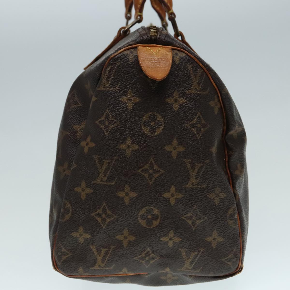 LOUIS VUITTON Monogram Speedy 30 Hand Bag M41526 LV Auth 91523